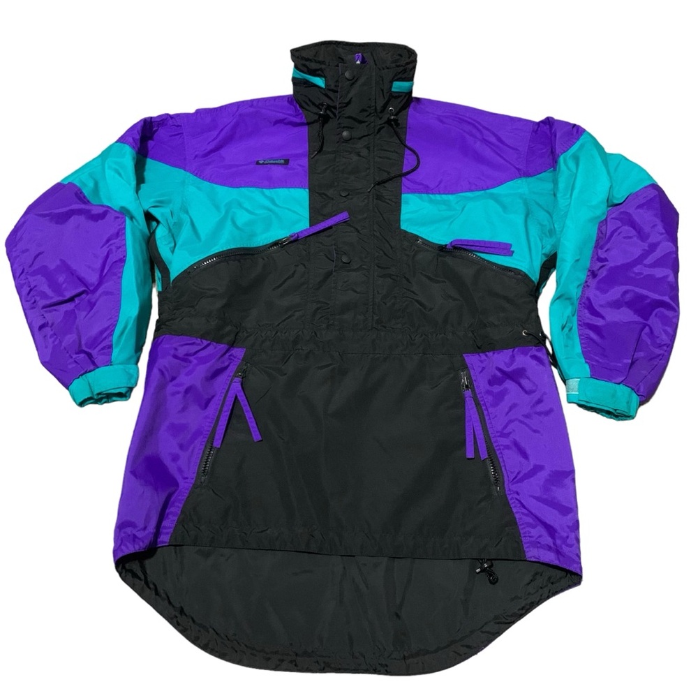 Vintage 90s Columbia Colorful Ski Jacket